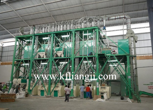 產(chǎn)品名稱(chēng)：日加工160噸面粉成套加工設(shè)備
產(chǎn)品型號(hào)：
產(chǎn)品規(guī)格：